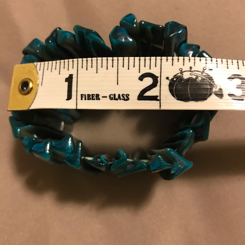 Abalone shell bracelet - Picture 8 of 8